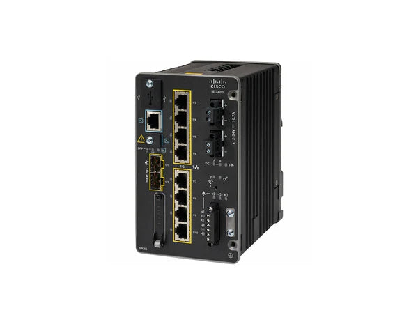Cisco IE-3400-8P2S-E