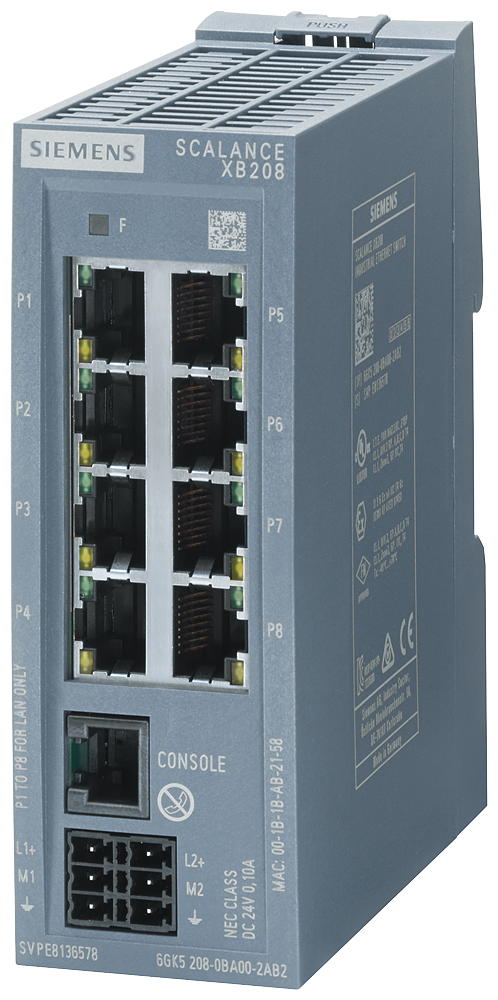 Siemens 6GK5208-0BA00-2TB2