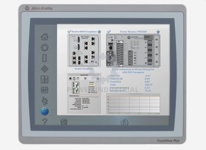 Allen Bradley 2711P-T10C15A7