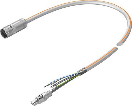 Festo NEBM-M23G15-EH-15-Q10N-R3LEG14