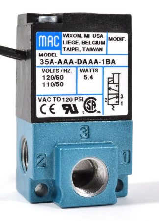 MAC VALVES 35A-AAA-DAAA-1BA
