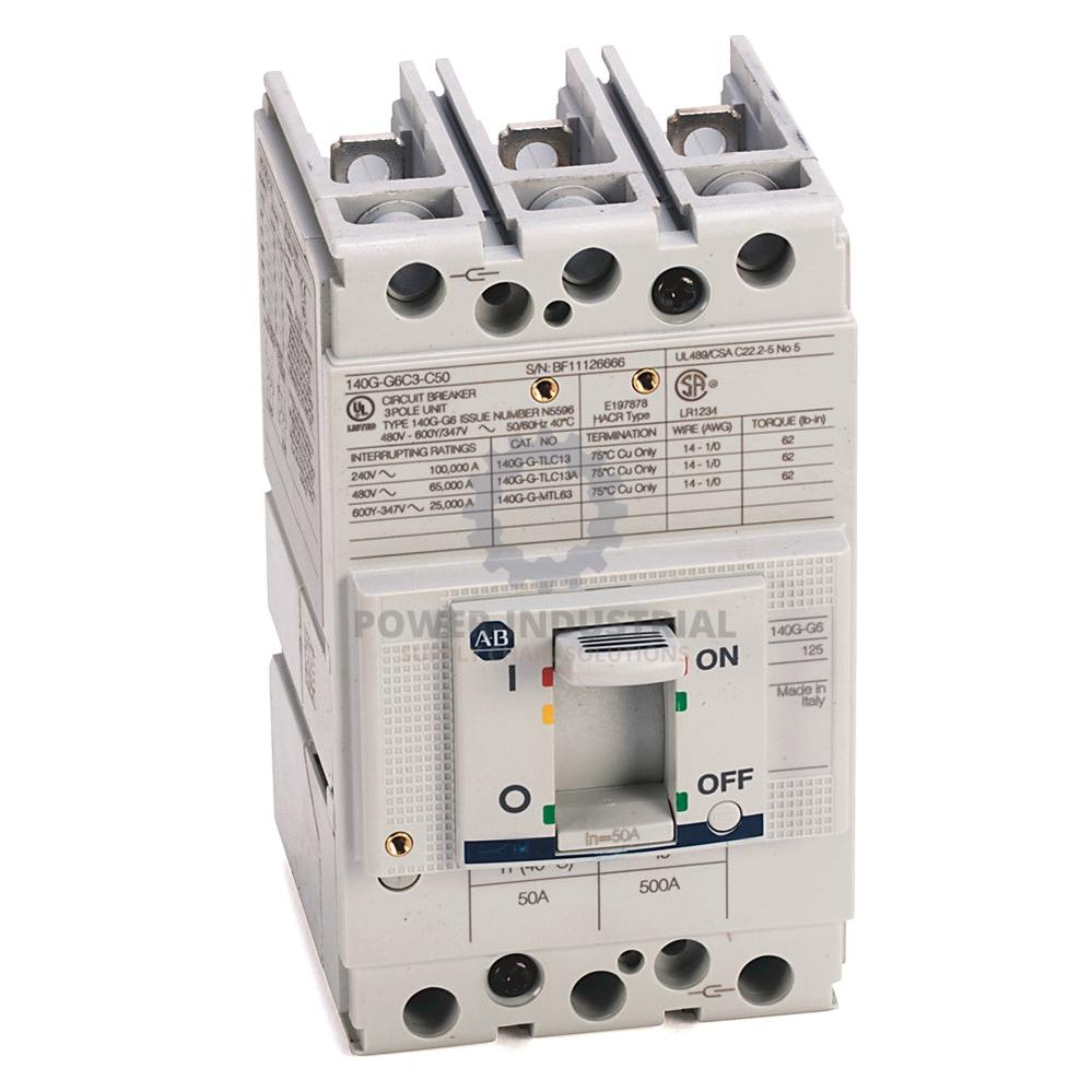 Allen Bradley 140G-G6C3-C40
