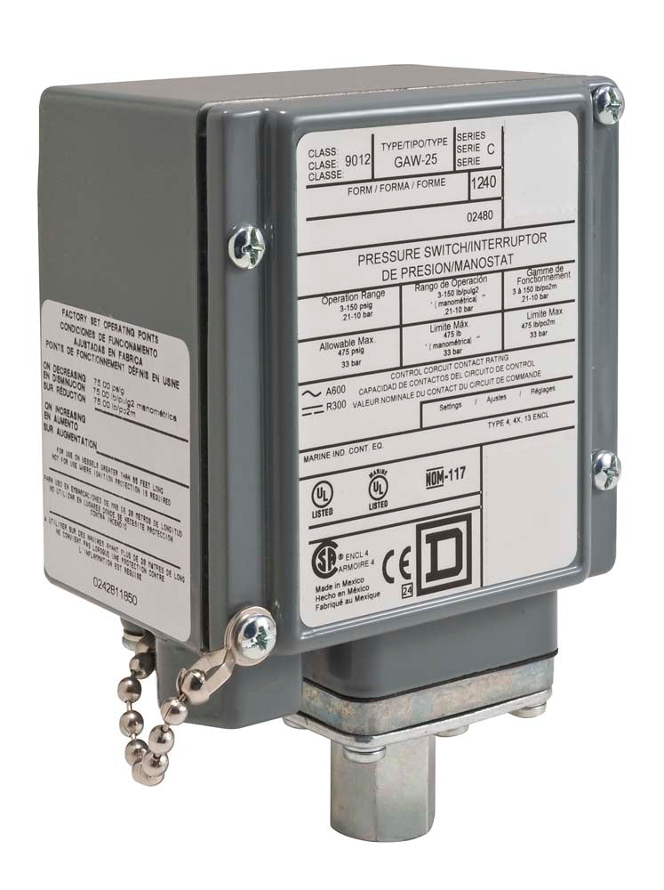 Square D 9012GAW22