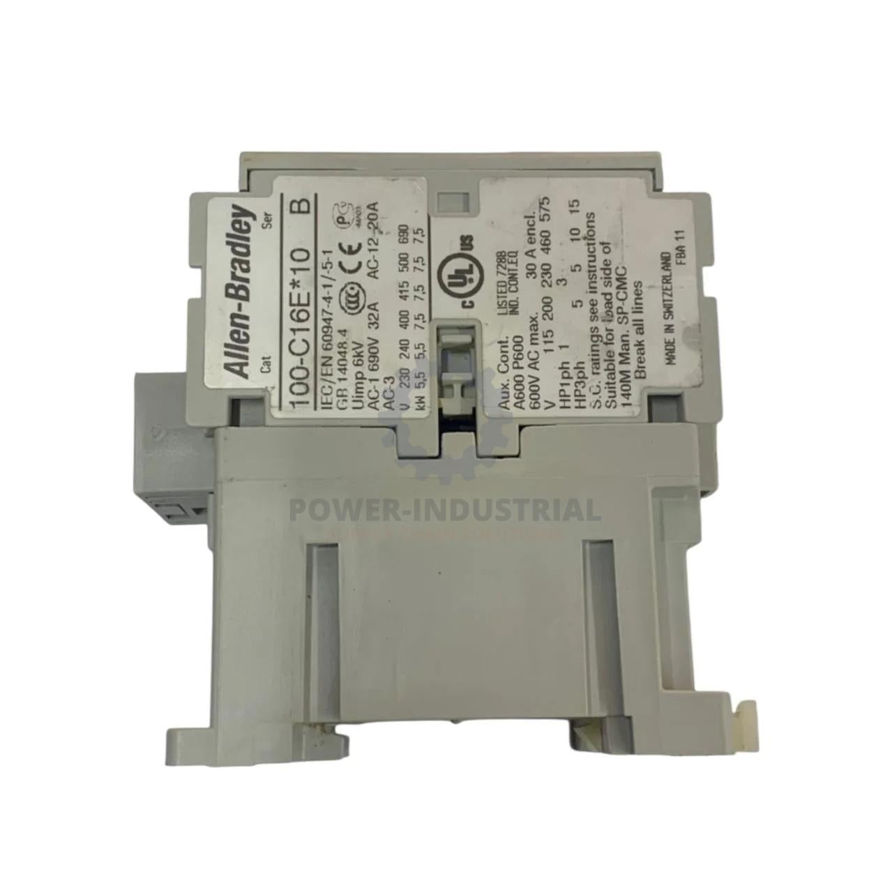 Allen Bradley 100-C16E*10