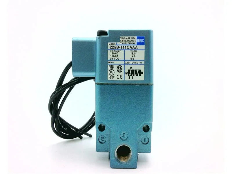 MAC VALVES 225B-111CAAA