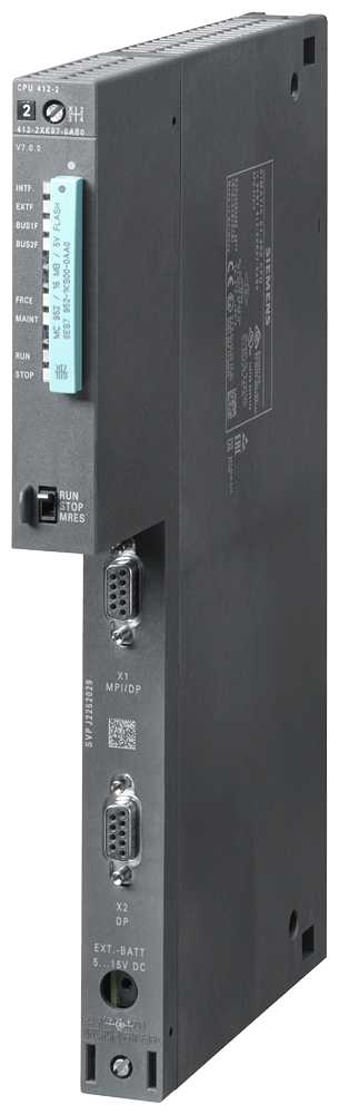 Siemens 6ES7412-2XK07-0AB0