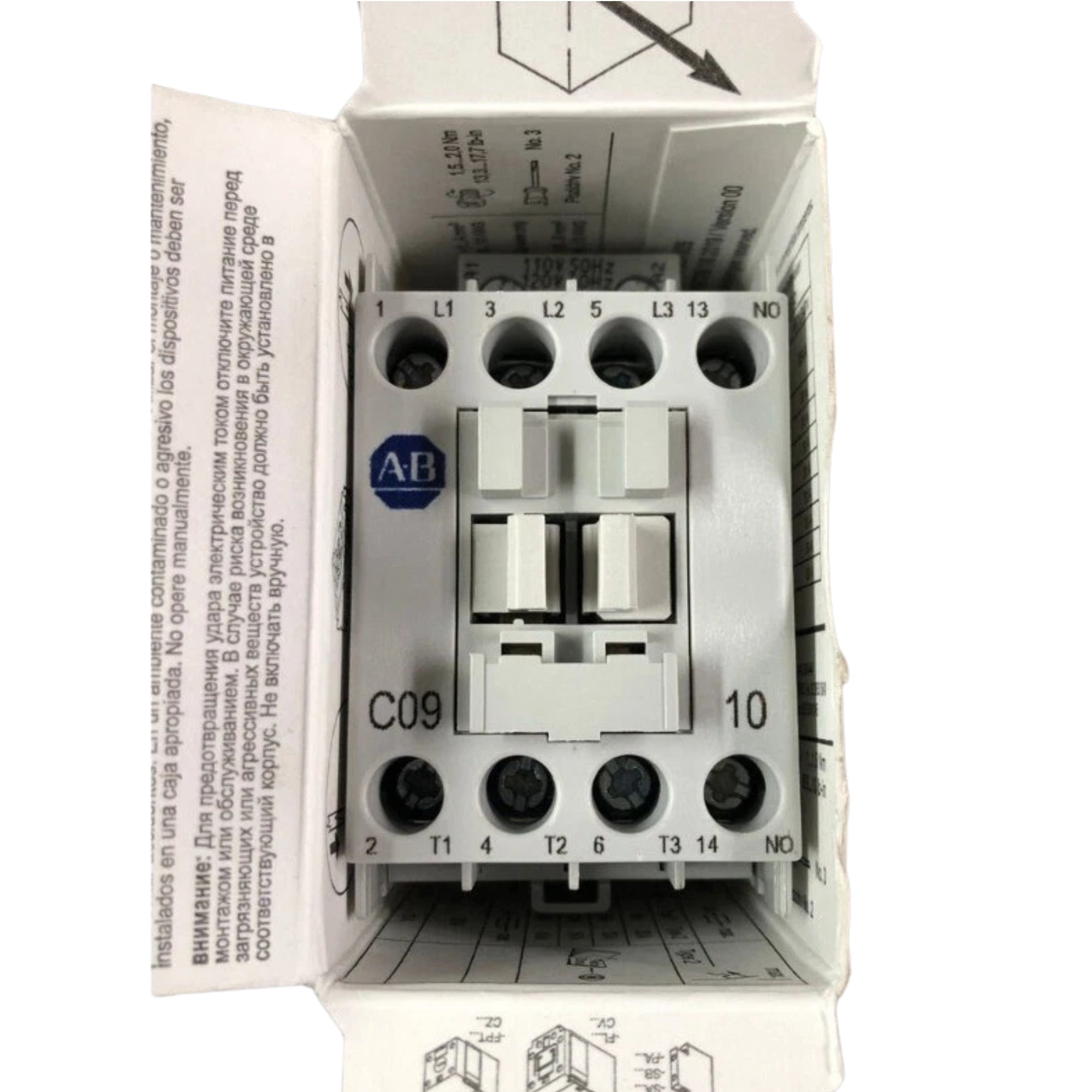 Allen Bradley 100-C09D10