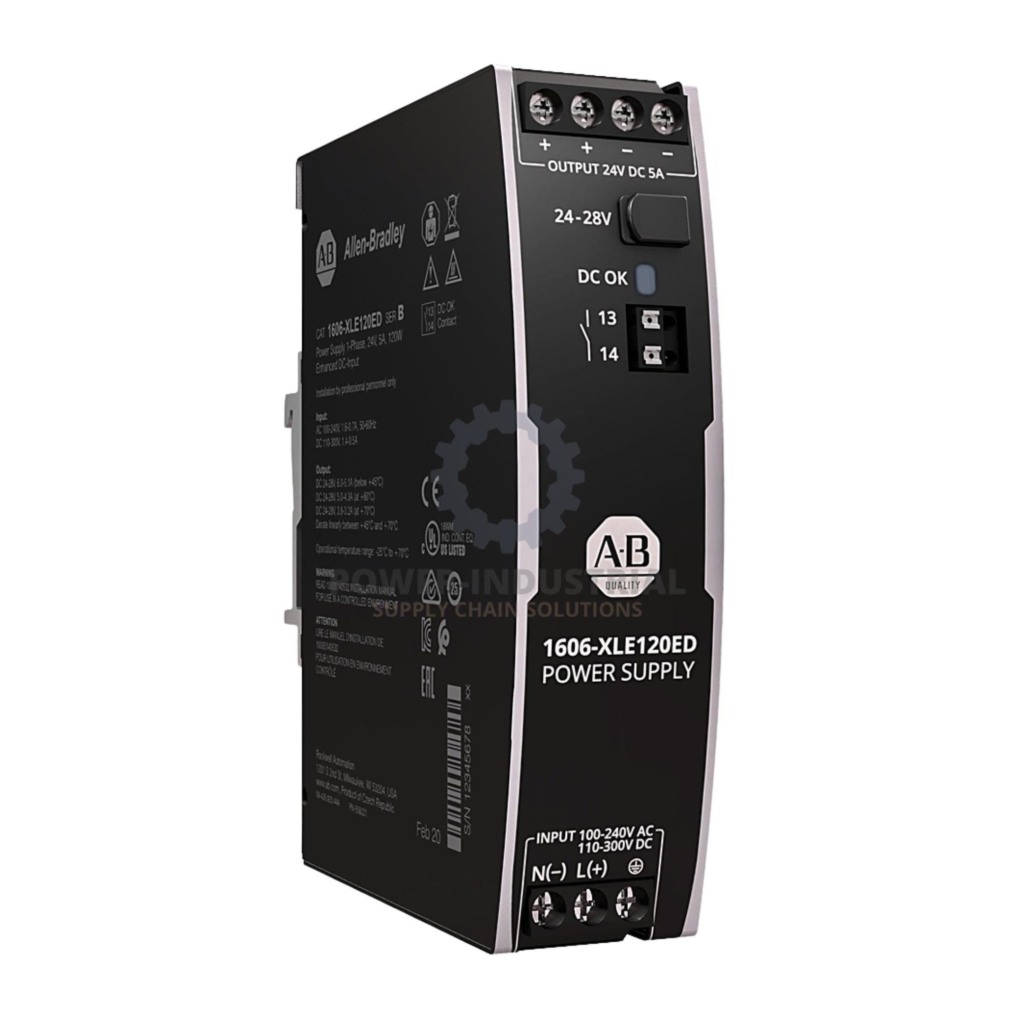 Allen Bradley 1606-XLE120E
