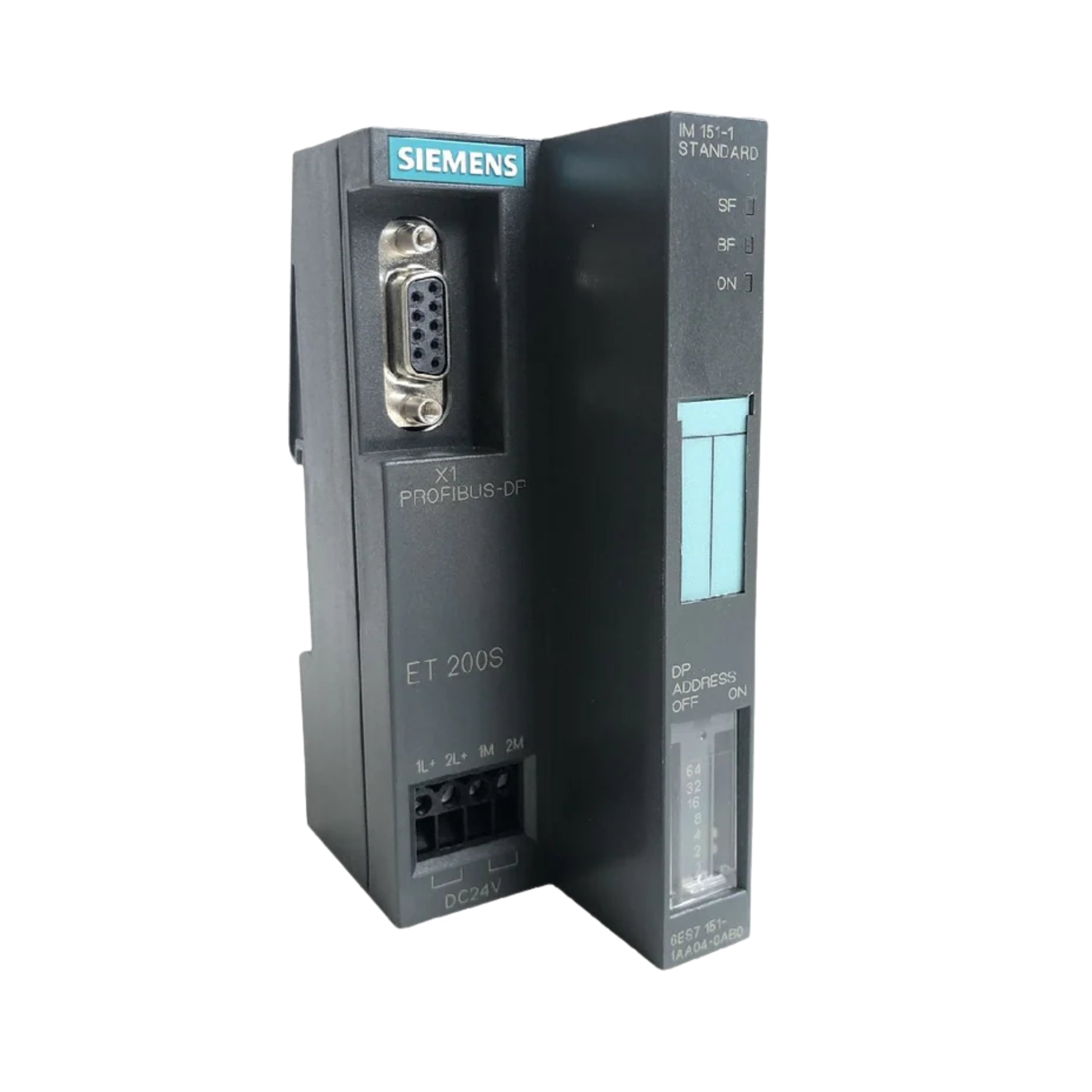 Siemens 6ES7151-1AA04-0AB0 SIMATIC DP, INTERFACE MODULE IM151-1 STANDARD FOR ET200S