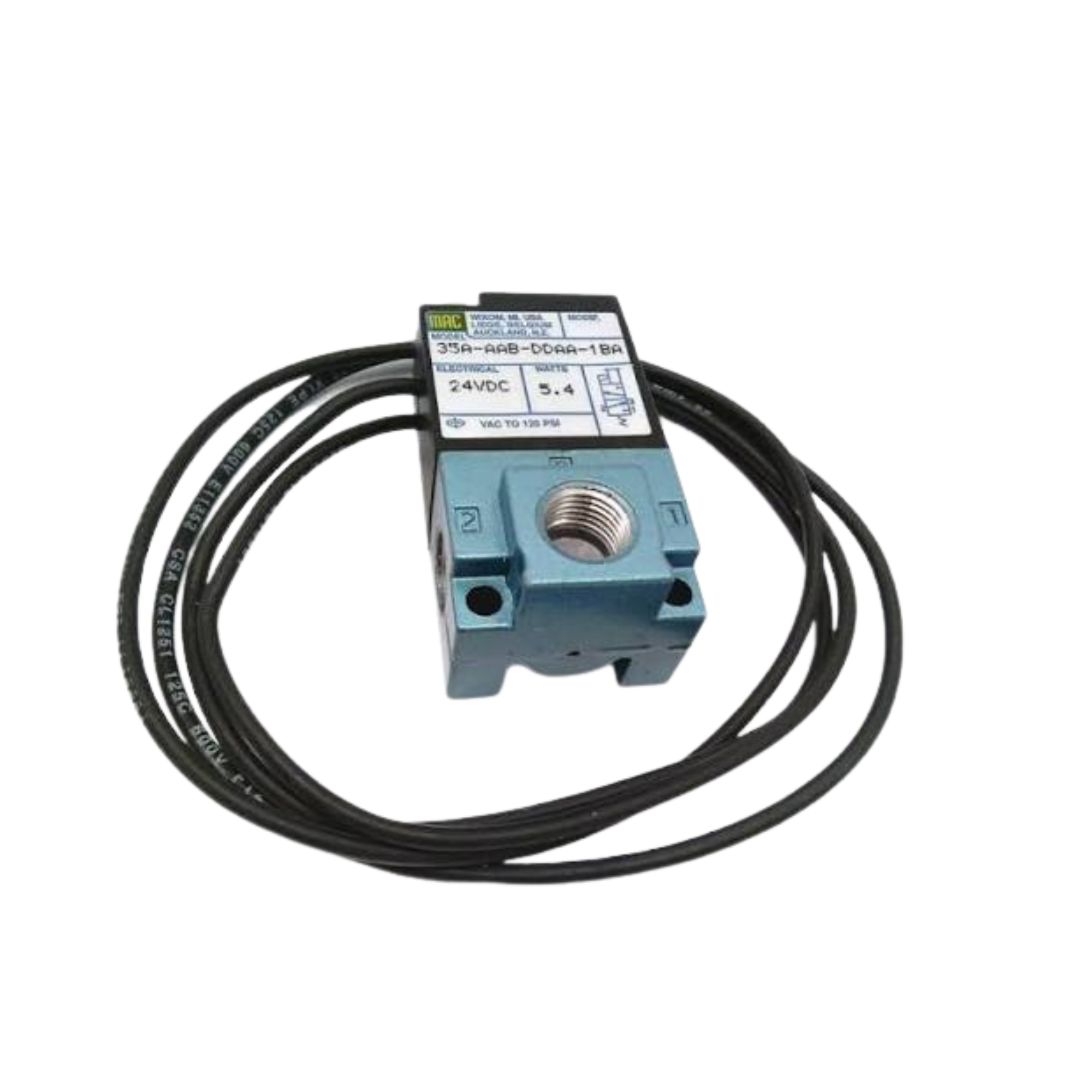 MAC VALVES 35A-AAB-DDAA-1BA