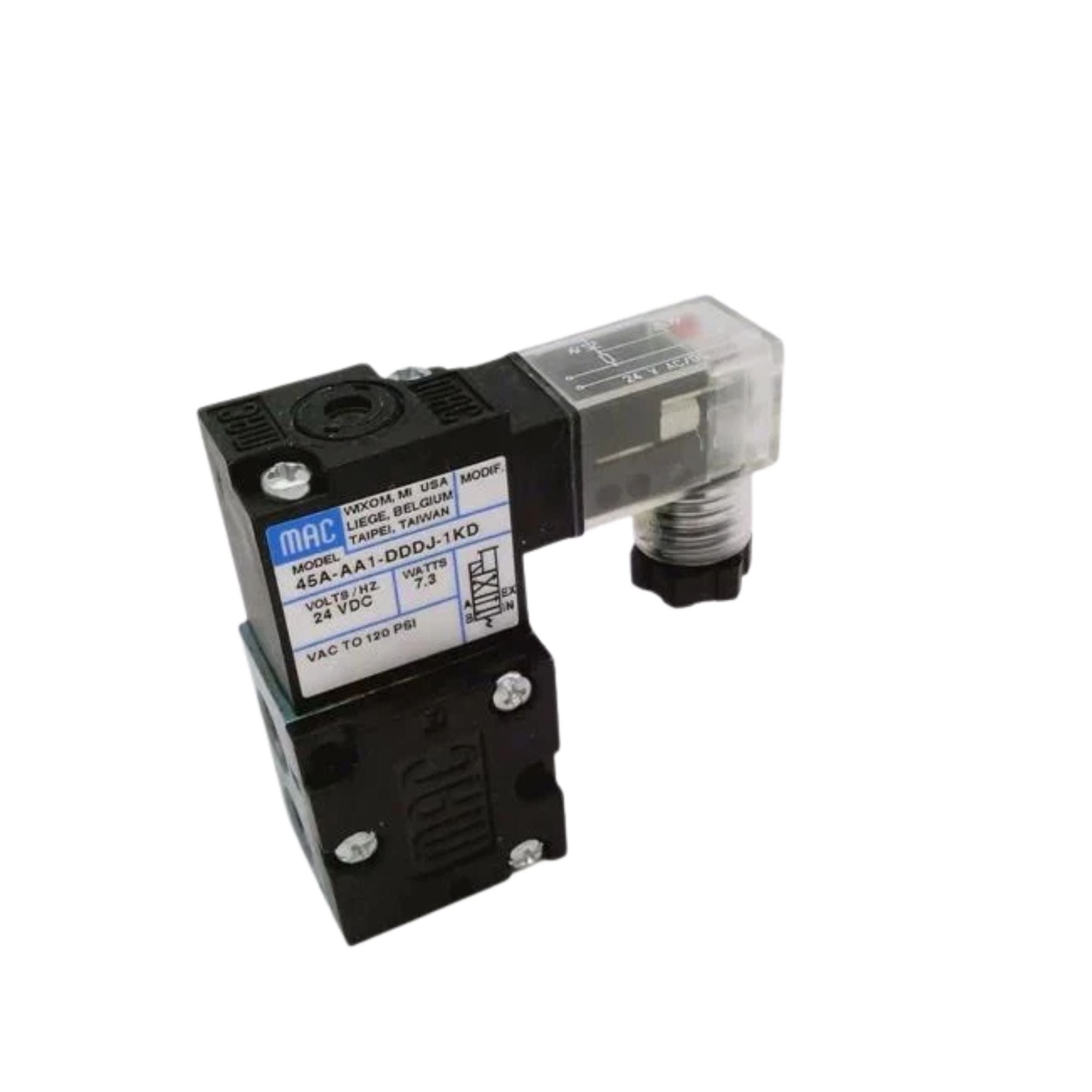 MAC VALVES 45A-AA1-DDDJ-1KD