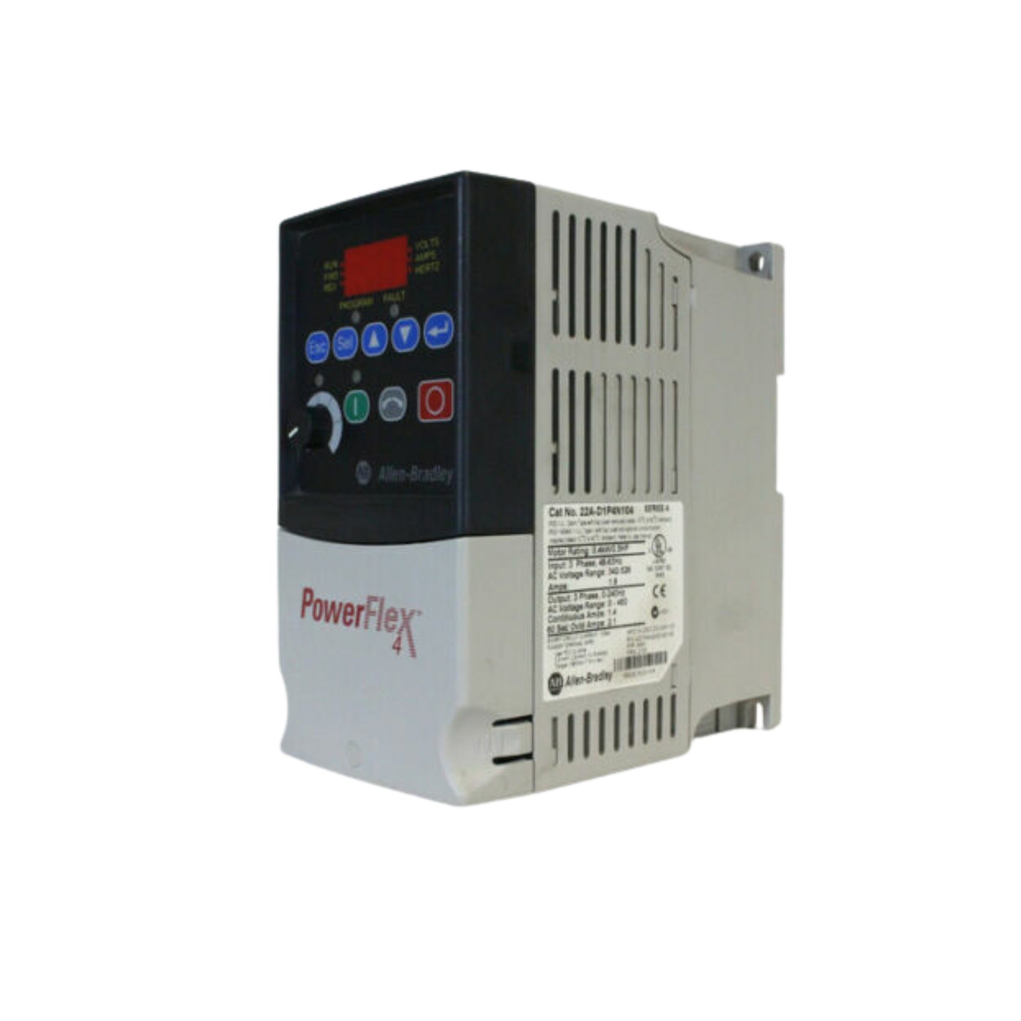 Allen Bradley 22A-D1P4N104