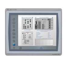 Allen Bradley 2711P-T10C22D9P Graphic Terminal, Performance Model, Extended Features, 10.4 in., TFT Color