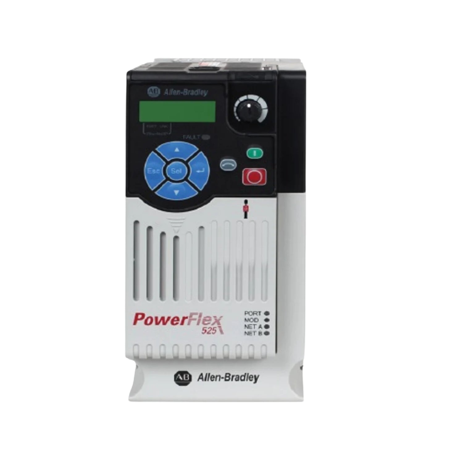Allen Bradley 25B-D010N104 PowerFlex 525 AC Drive, with Embedded EtherNet/IP and Safety