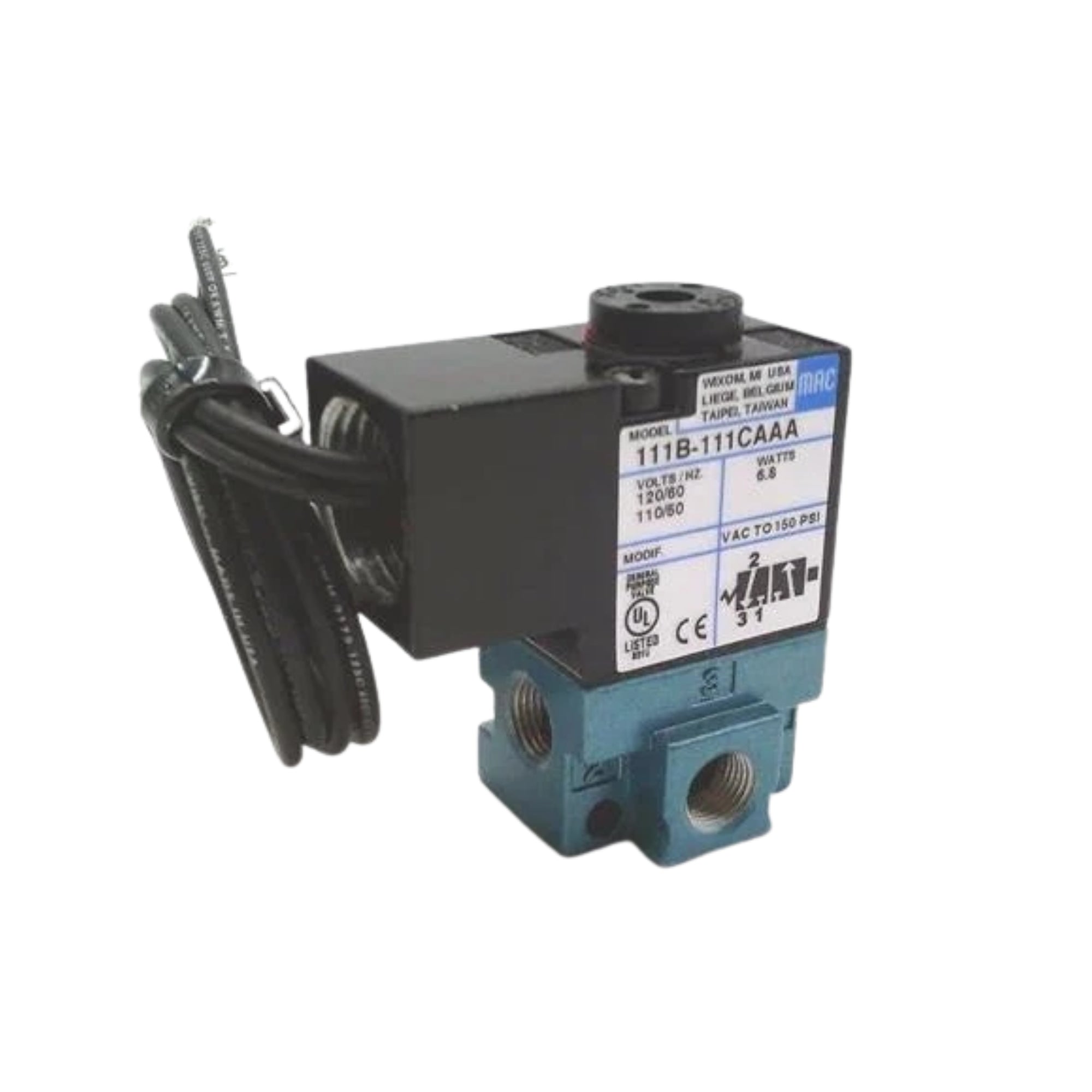 MAC VALVES 111B-111CAAA