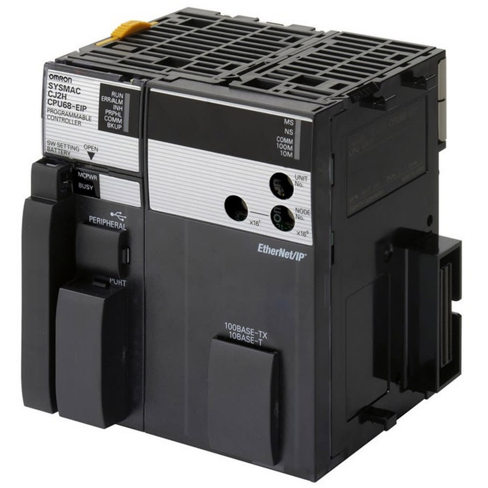 Omron CJ2H-CPU66-EIP