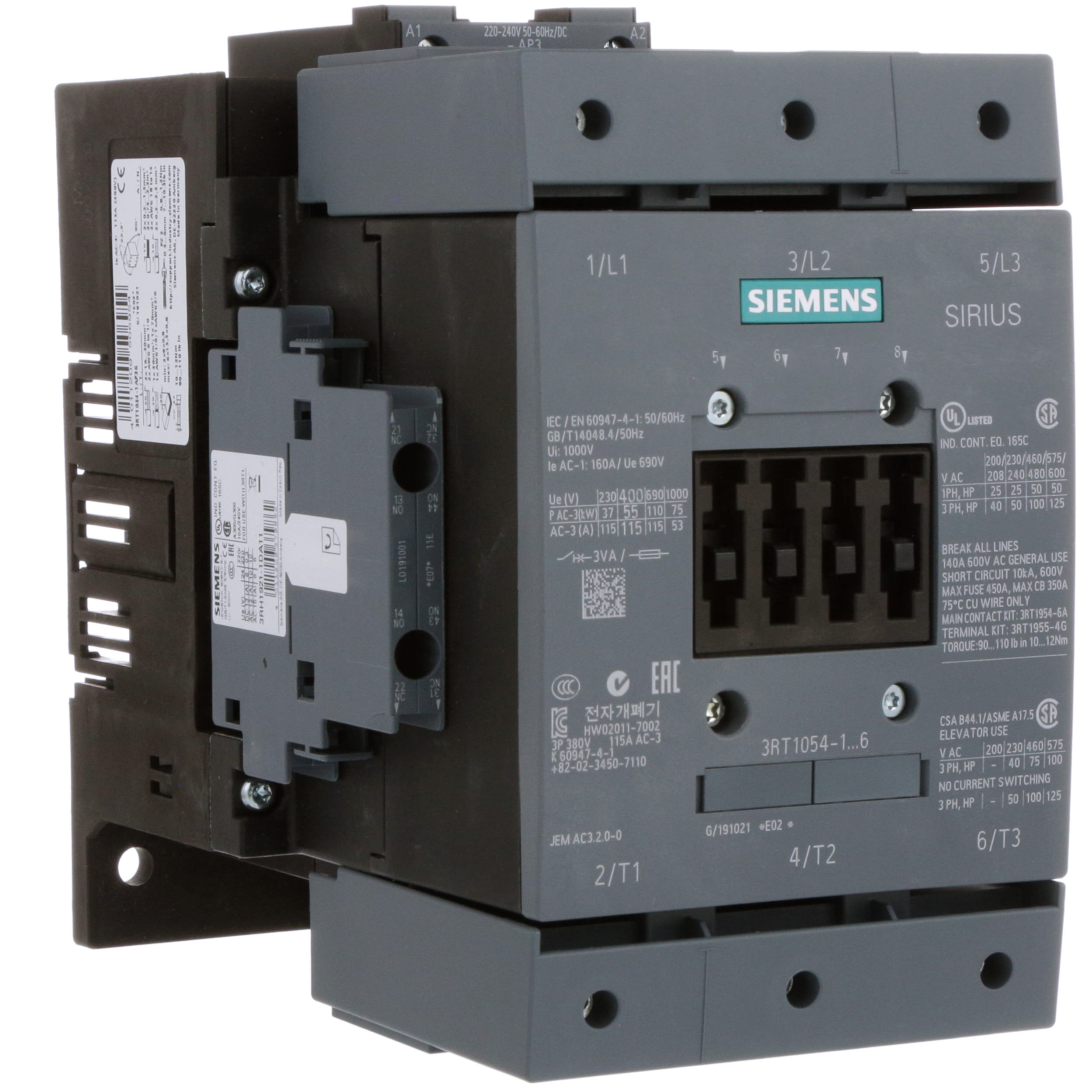 Siemens 3RT1054-1AP36