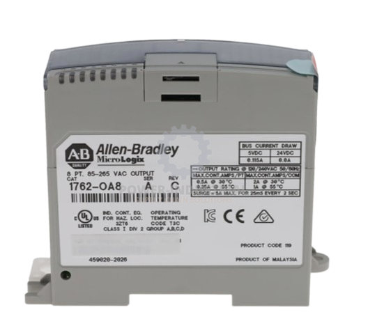 Allen Bradley 1762-OA8