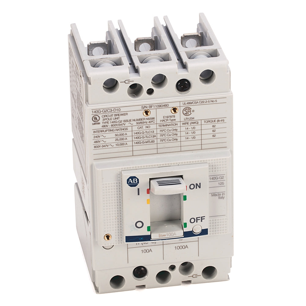 Allen Bradley 140G-G2C3-D12
