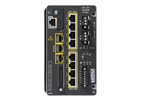 Cisco IE-3505-8T3S-E