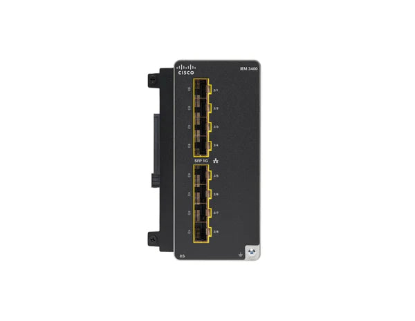 Cisco IEM-3400-8S