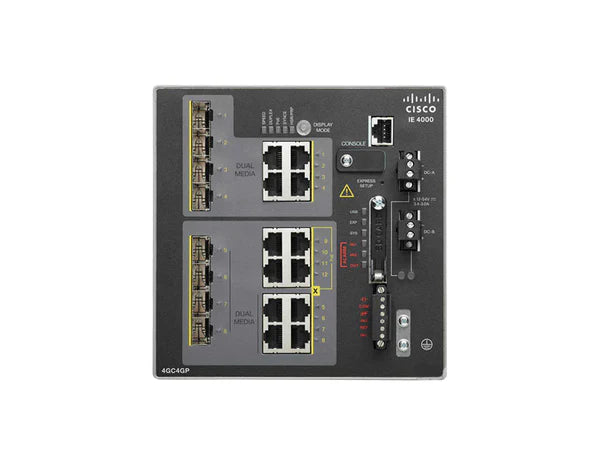 Cisco IE-4000-4GC4GP4G-E