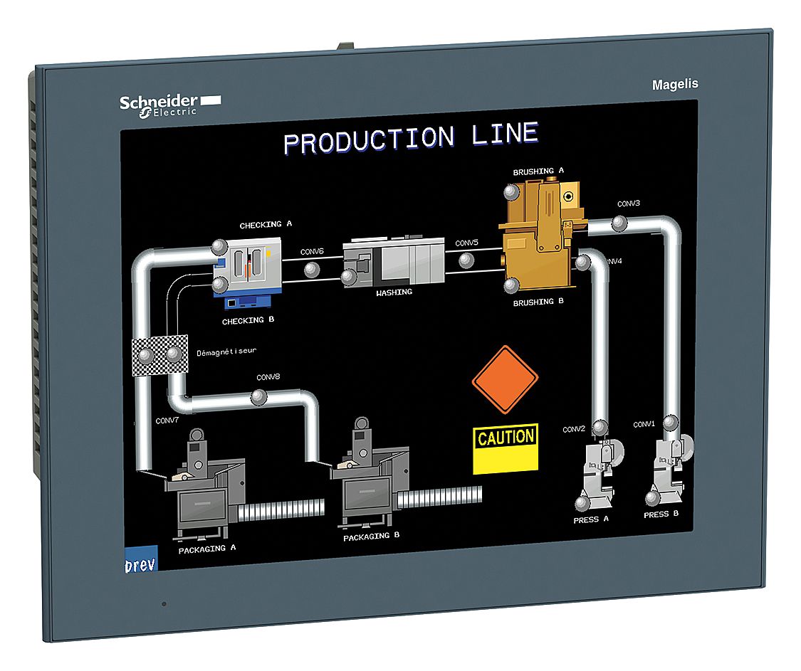 Schneider Electric HMIGTO6310