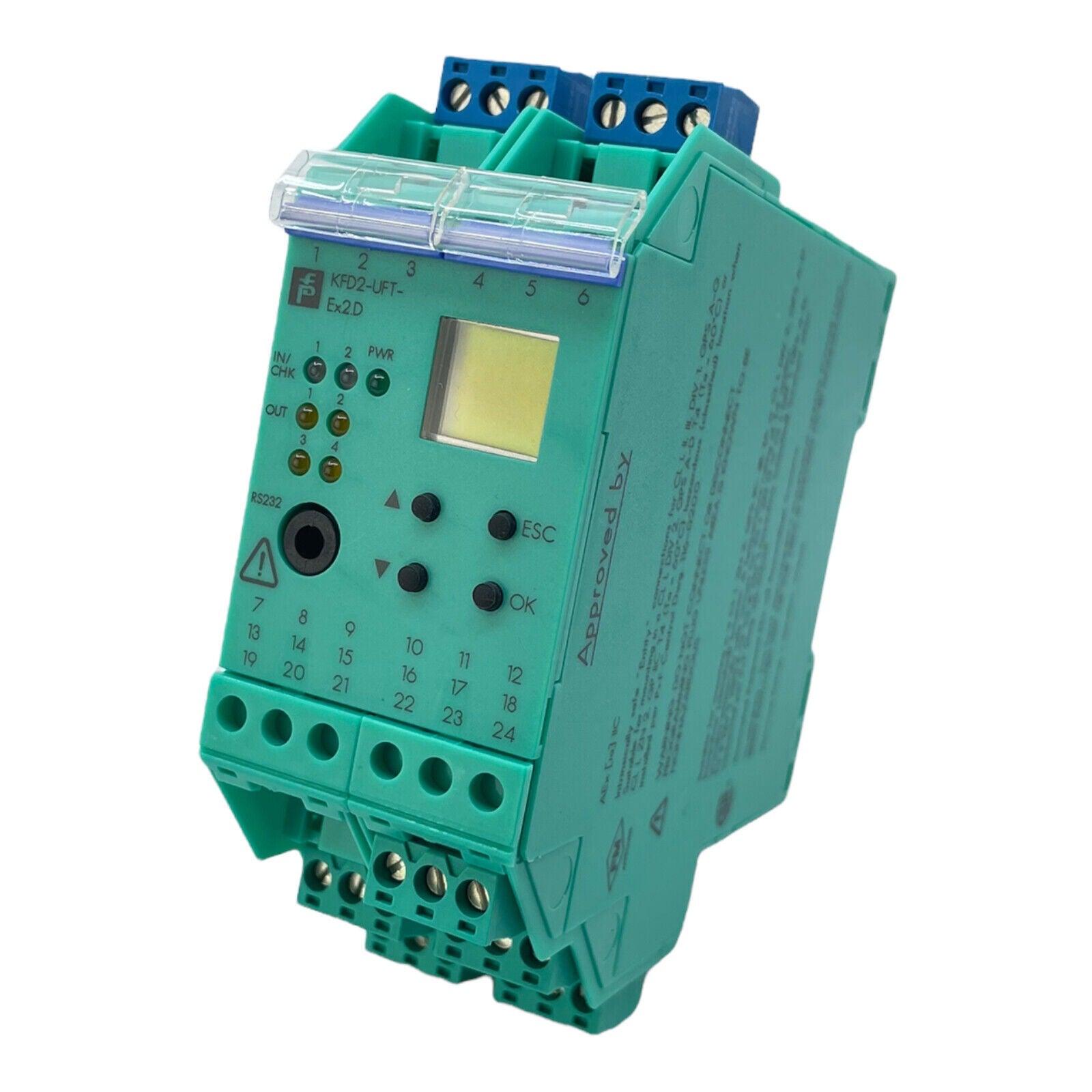 Pepperl & Fuchs KFU8-UFT-EX2.D