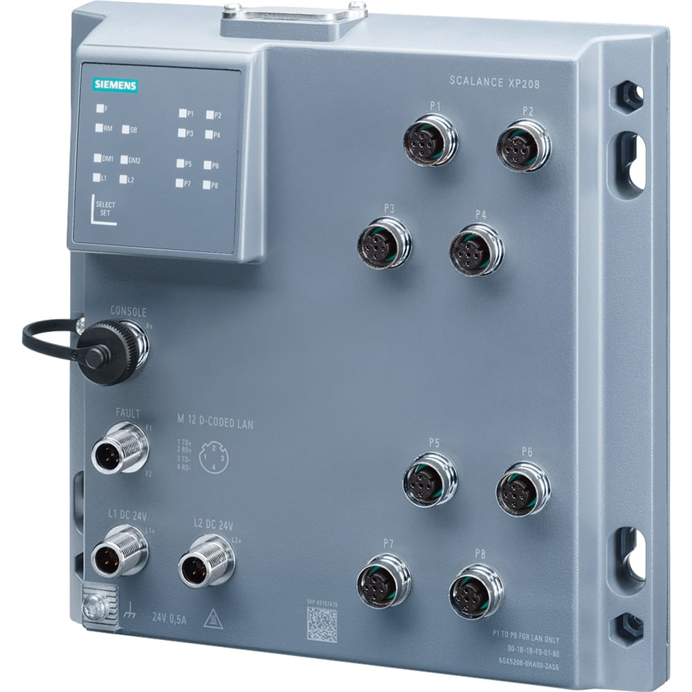Siemens 6GK5208-0HA00-2AS6