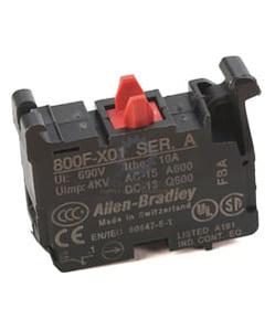 Allen Bradley 800F-X01B