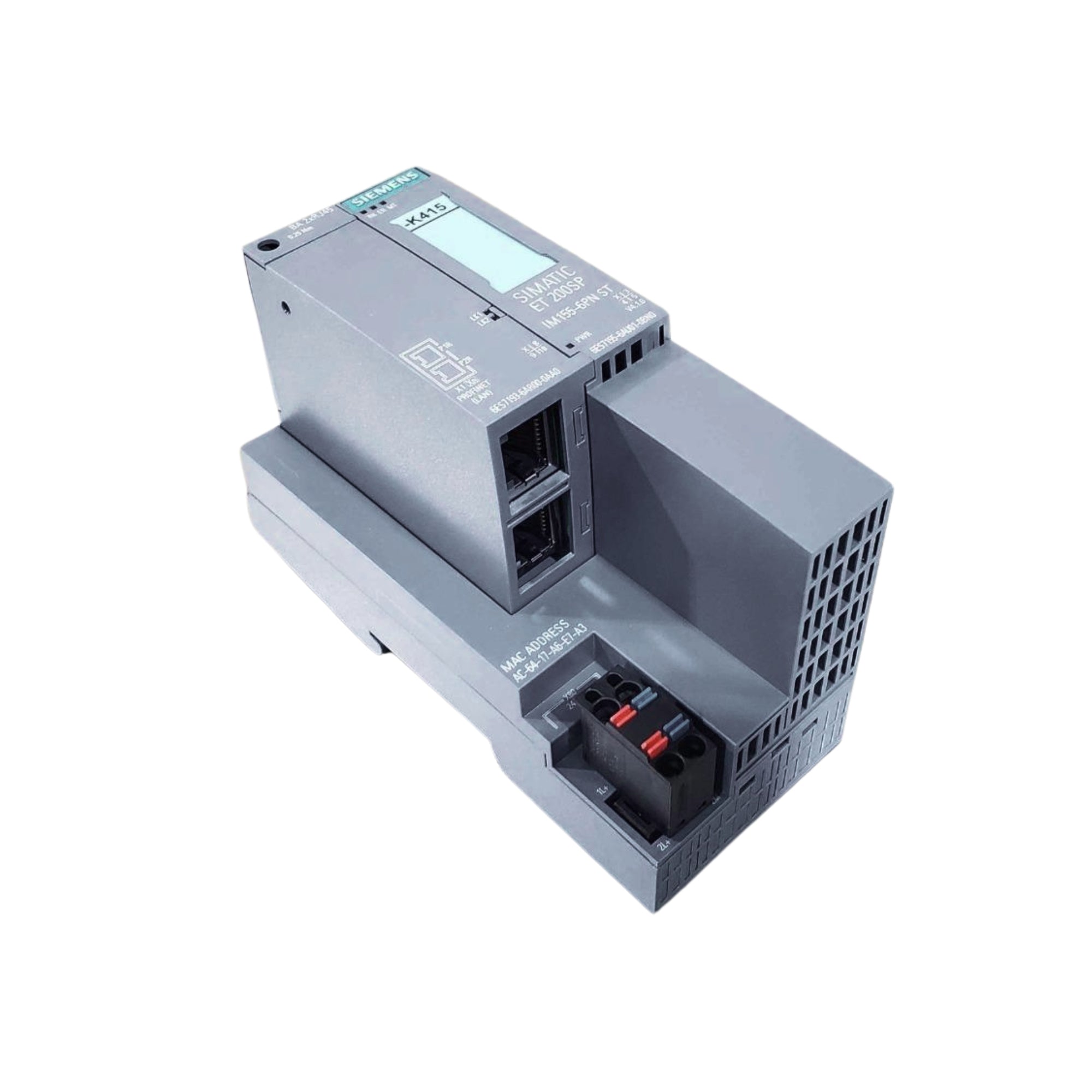Siemens 6ES7193-6AR00-0AA0