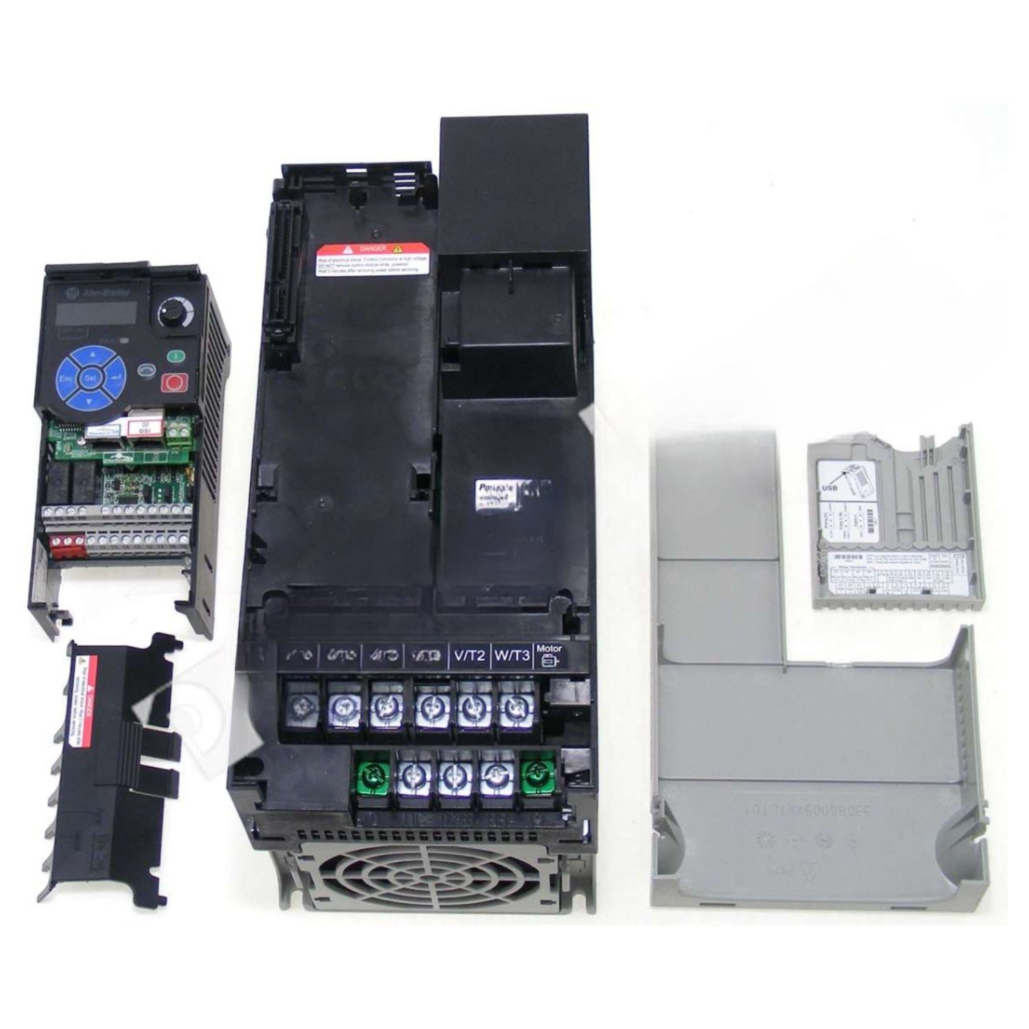 Allen-Bradley 25B-D030N104 PowerFlex 525 15kW 20Hp AC Drive 25B D030N104