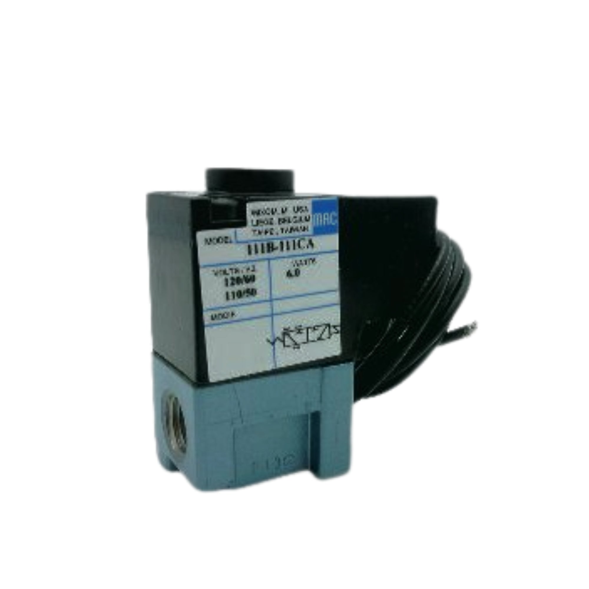 MAC VALVES 111B-111CAAA