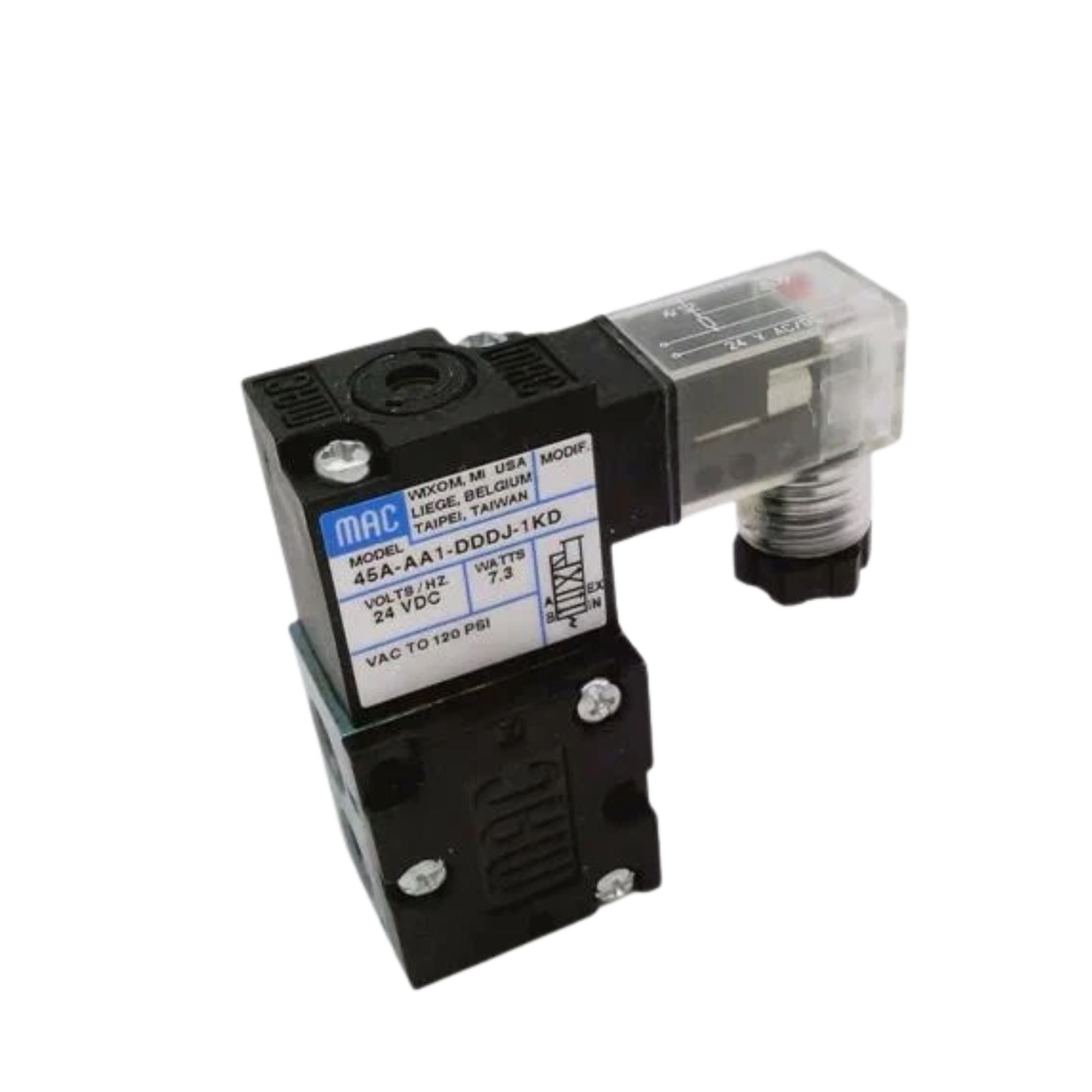 MAC VALVES 45A-AA1-DDDJ-1KD