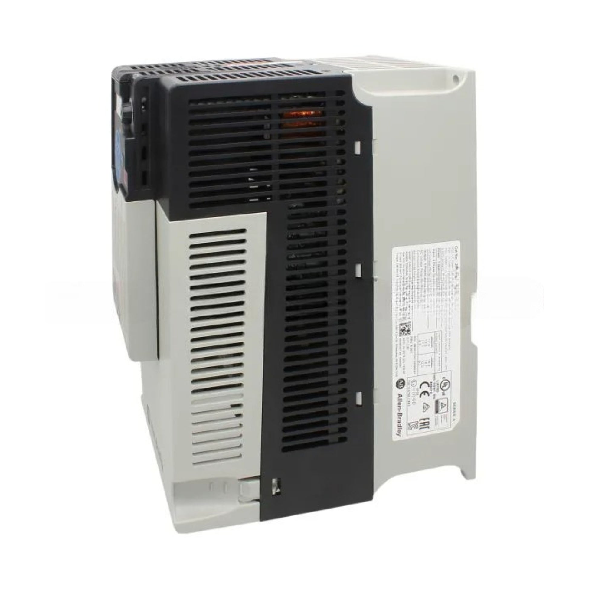 Allen Bradley 25B-D017N104 AC Drive, 7.5 kW (10 HP), 480V AC Input, 3 PH, 50 60 Hz, 17 A Output