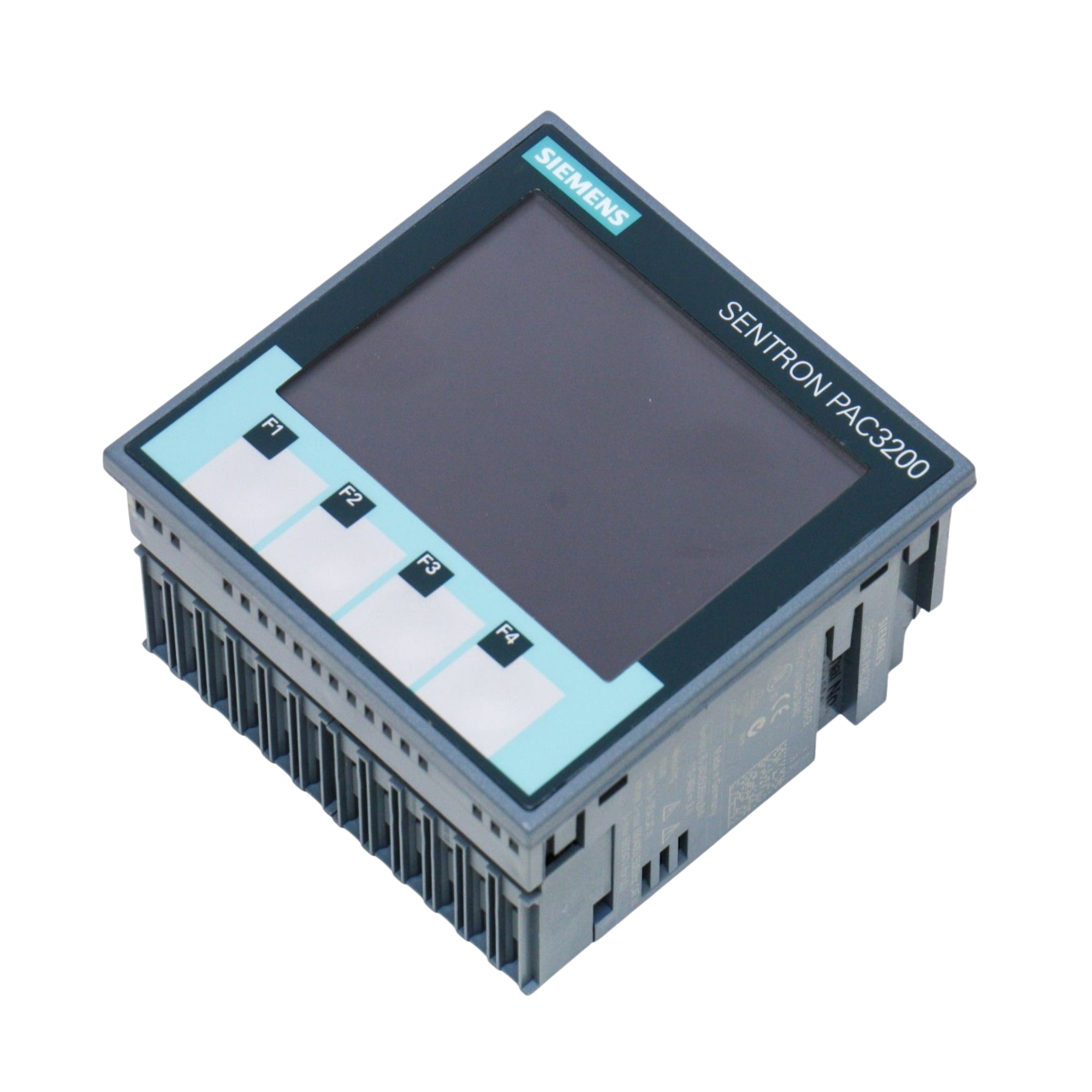 Siemens 7KM2112-0BA00-3AA0 SENTRON, measuring device, 7KM PAC3200, LCD, L-L: 690 V, L-N: 400 V, 5 A, 3-phase, Modbus TCP