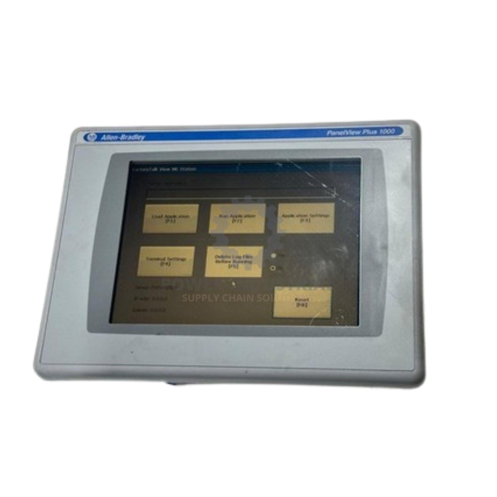 Allen Bradley 2711P-RDT10C