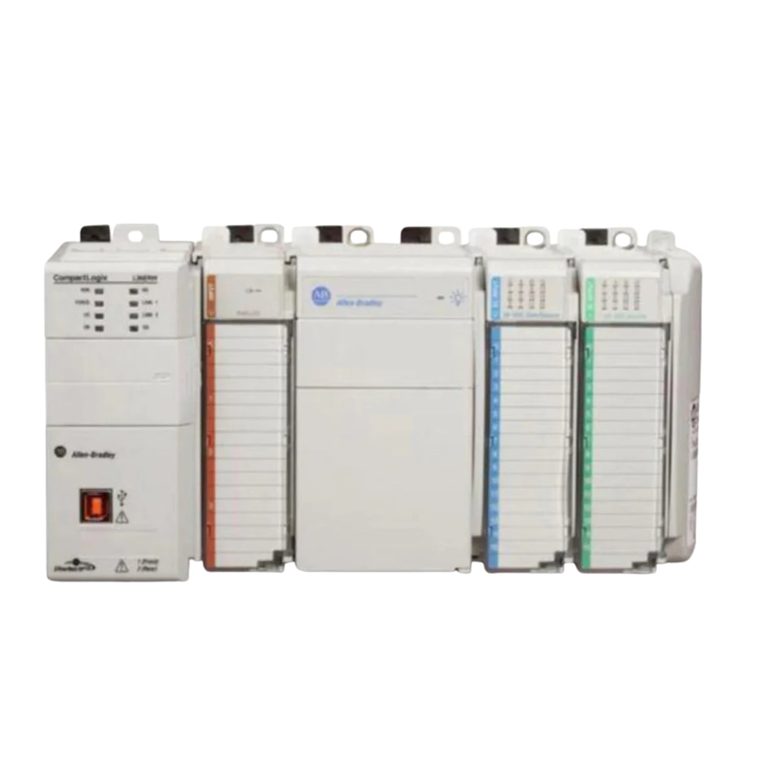 Allen Bradley 1769-L30ER Controller, CompactLogix, 1 MB Memory, Dual Ethernet Port SD Card Supported USB