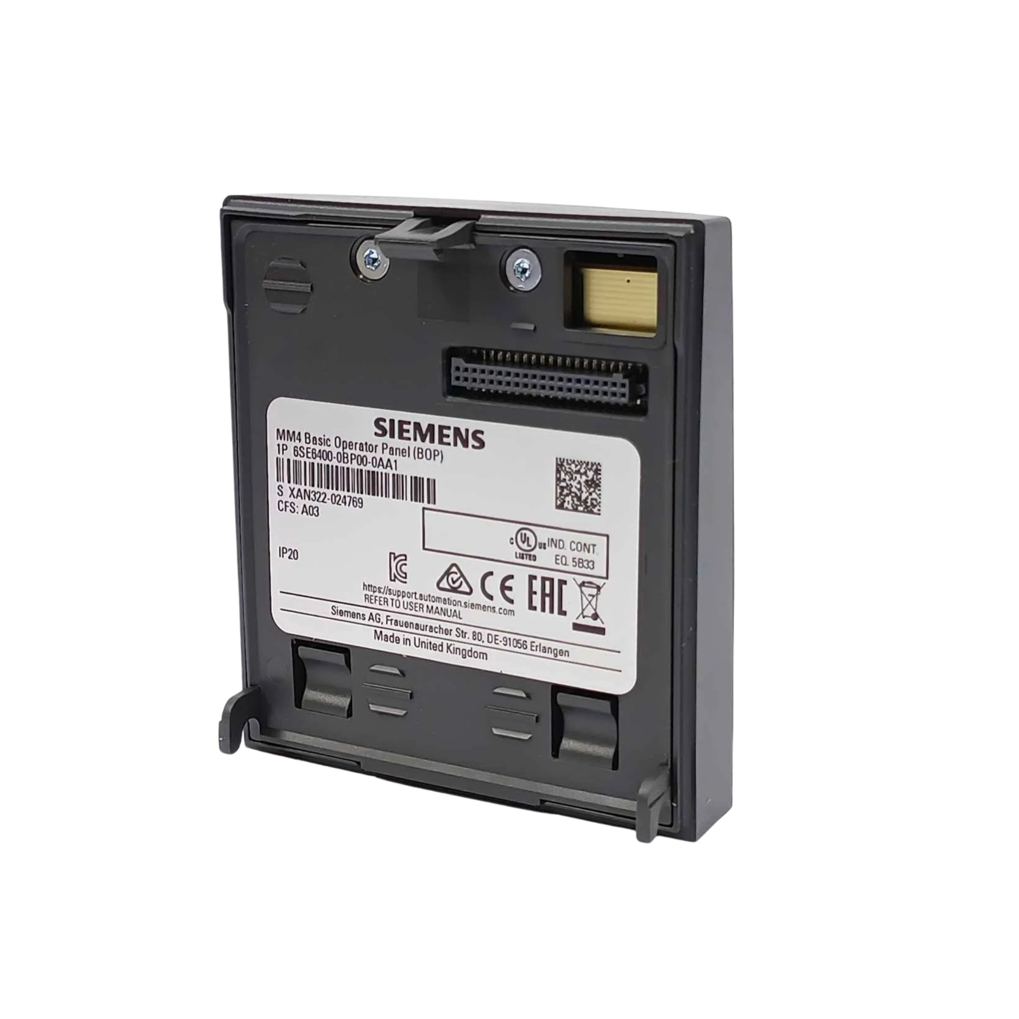 Siemens 6SE6400-0BP00-0AA1