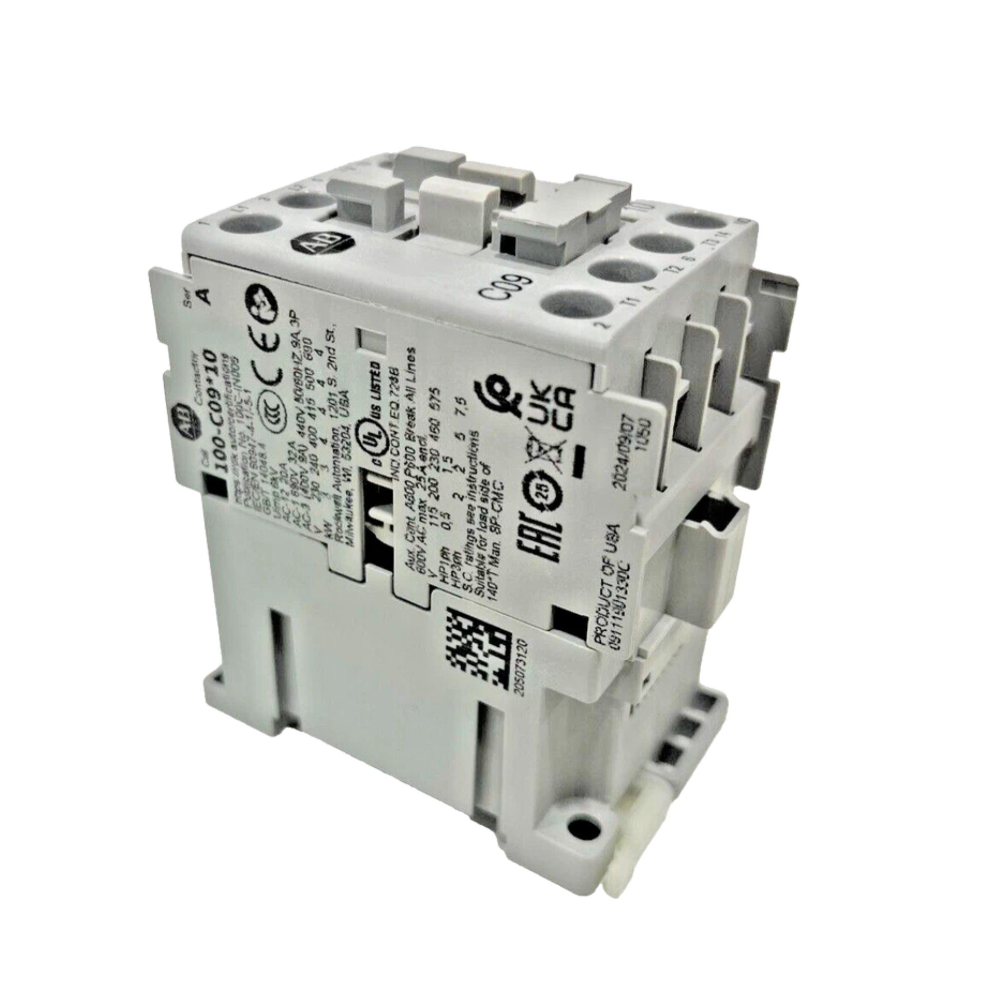 Allen Bradley 100-C09D10