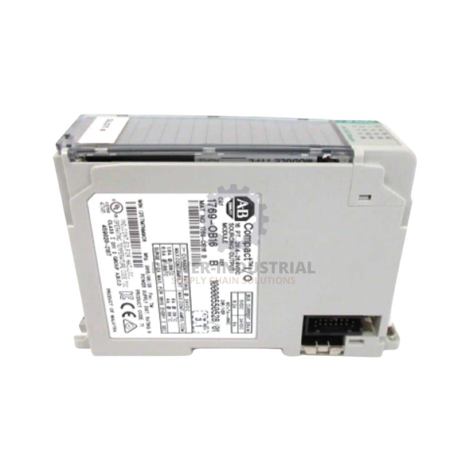 Allen Bradley 1769-OW16 Output Module,CompactLogix,Relay Digital,16 Contacts