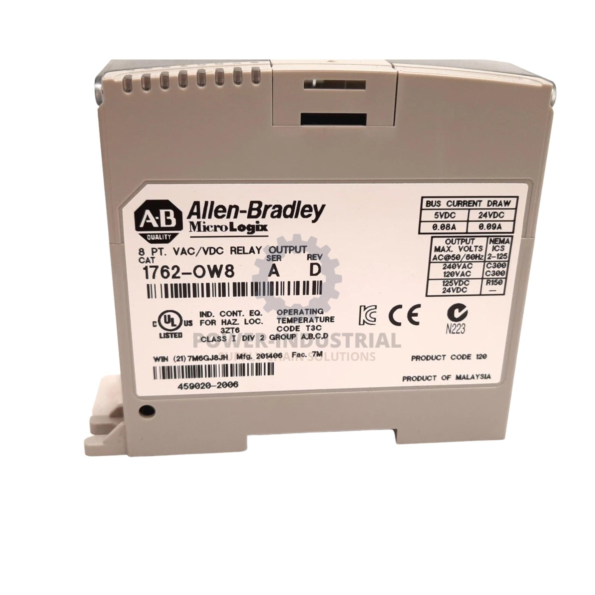 Allen Bradley 1762-OW8