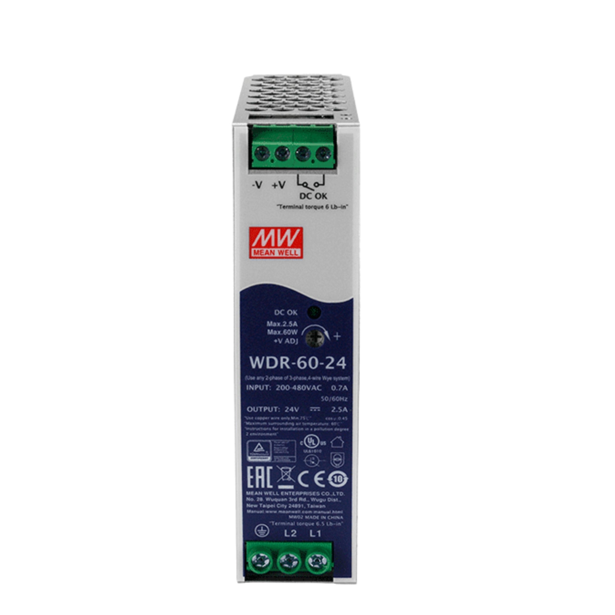 Mean Well WDR-60-24