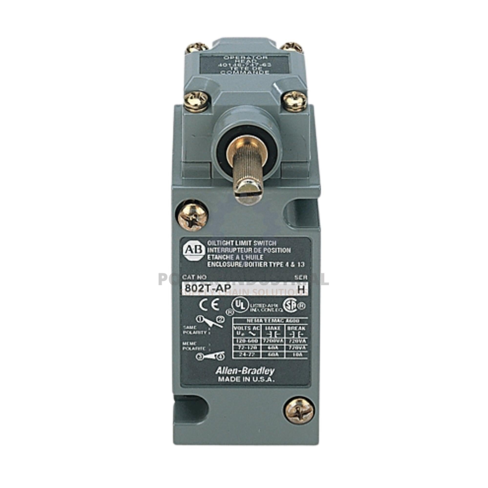 Allen Bradley 802T-AP