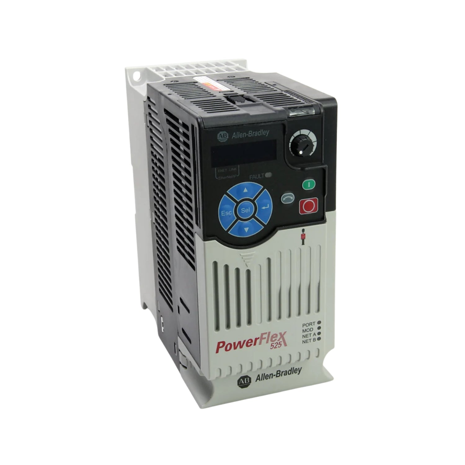 Allen Bradley 25B-D010N104 PowerFlex 525 AC Drive, with Embedded EtherNet/IP and Safety