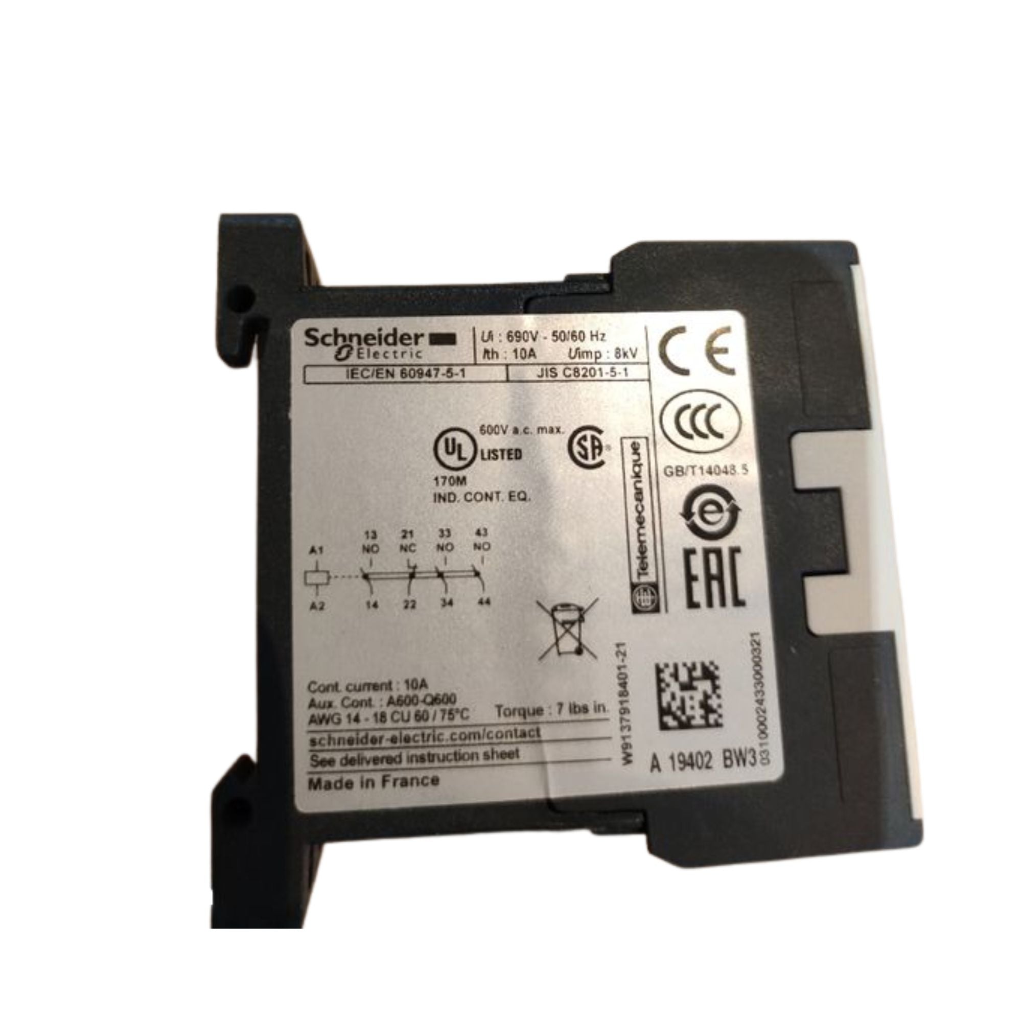 Schneider Electric LC1K1201B7