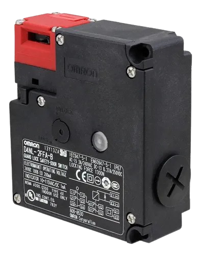 Omron D4NL-4AFA-B