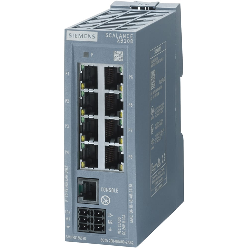 Siemens 6GK5208-0BA00-2AB2