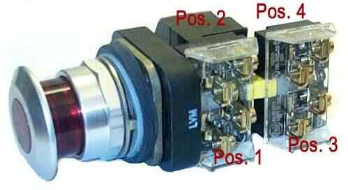 Allen Bradley 800T-FXP16RA1