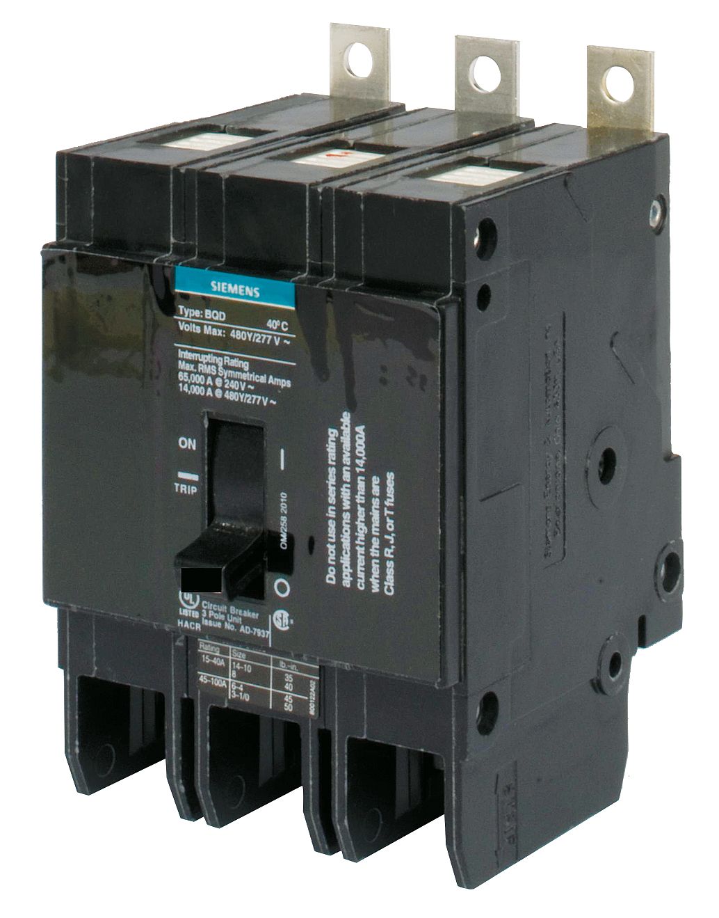 Siemens BQD3100